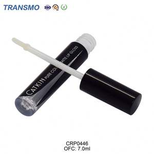 หลอดลิปสติกแบบน้ำ พิมพ์โลโก้ได้ สีชมพู หลอดลิปกลอสแบบด้าน 7 มล. หลอดลิปกลอสเปล่าแบบเป็นมิตรกับสิ่งแวดล้อม - Product Image 6