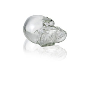 80ml 150ml 350ml Unique clair tête de mort en forme de <span class=keywords><strong>vodka</strong></span> shot whisky verre à vin tasse facile extrémité ouverte pour tequila - Product Image 5