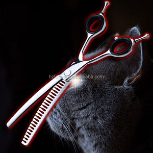 7 इंच बाएं हाथ घुमावदार chunker कैंची - Product Image 4