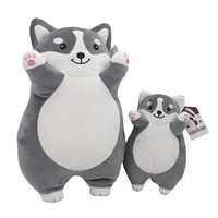 Oreillers en peluche sur mesure Nouveaux personnages de dessins animés de chats Jouets en peluche pour enfants Cadeaux de vacances
