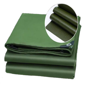 Cubierta Impermeable para Tienda de Campaña de PVC Verde <span class=keywords><strong>Militar</strong></span> Personalizable de 0.75 mm de Grosor para Exteriores, para Balcón o Patio - Product Image 5