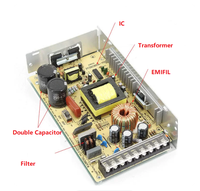 Alimentation industrielle à découpage AC-DC 12V 20A 240W 12V 1A 2A 2.5A 3A 4A 5A 6.5A 8.5A 10A 12.5A 15A 16.5A 33A 40A