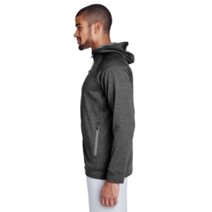 Sweat à capuche zippé personnalisé avec logo, produit très vendu, sweat à capuche en polaire épais à fermeture éclair intégrale, sweats à capuche sport décontractés de haute qualité - Product Image 6