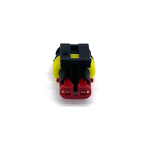 Adaptador Eléctrico Automotriz Impermeable de 2 Pines 282080-1, Material PA66, Conectores, Arnés de Cables, Reelhon - Product Image 5