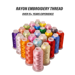 Venta al por mayor 100% rayón viscosa 3500M 120D <span class=keywords><strong>hilo</strong></span> <span class=keywords><strong>de</strong></span> bordar rayón para máquinas <span class=keywords><strong>de</strong></span> bordar - Product Image 2