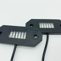 Contrôleur magnétique 12v 4x4 Uv Utv Voiture Lumière noire Sous-éclairage Blanc Boîtier Rgb Bande LED Lumière de roche