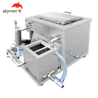 Machine de nettoyage ultrasonique ODM 135L JP-360G, nettoyeur ultrasonique industriel avec filtre pour pièces automobiles, huile moteur, dégraissage diesel