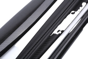 Tubo Ovalado de Fibra de Carbono de Alta Presión Personalizado SHENYU - Product Image 4