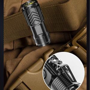 Led <span class=keywords><strong>Mini</strong></span> Đèn pin Loại-C đèn có thể sạc lại - Product Image 3