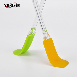 Herramientas para hornear, raspador de silicona de mango largo, esparcidor de mantequilla suave, cuchillo agitador - Product Image 3