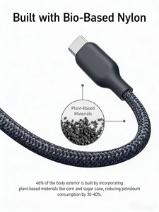 Cable Tipo <span class=keywords><strong>C</strong></span> de 240W para Carga Rápida de Alta Calidad y Cable Tipo <span class=keywords><strong>C</strong></span> <span class=keywords><strong>a</strong></span> Tipo <span class=keywords><strong>C</strong></span> de 240W de 0.9m, Cable de Carga Rápida Trenzado para Teléfono - Product Image 3