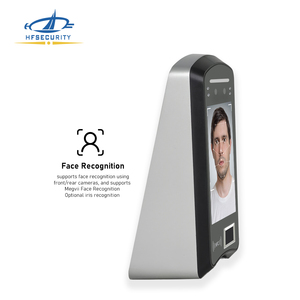HFSecurity X05 <strong>Face</strong> Card Fingerprint Scanner Time Attendance and Access Control Terminal with POE Built in Battery - Product Image 6
