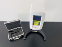 Medidor de viscosidad de alta viscosidad Medidor de viscosidad Rlectronic de laboratorio de aceite Viscosímetro Brookfield con certificación CE