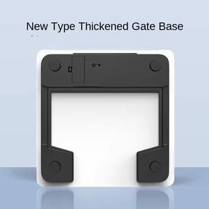 Balance de salle de bain intelligente pour la maison, balance corporelle numérique, mesure précise, verre trempé, balance de salle de bain, écran LCD/LED - Product Image 5