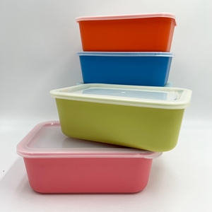 Réfrigérateur stockage boîte transparente frais garder Silicone conteneurs boîte alimentaire conteneur pour la nourriture - Product Image 1