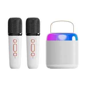 Yüksek kalite taşınabilir açık parti hoparlörler Y2 yetişkinler çocuklar için Bluetooth kablosuz mikrofonlu hoparlör hoparlör sistemi şarkı