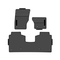 Dos antidérapant ignifuge épais imperméable rempli de tapis de sol de voiture antidérapants adaptés pour RANGE ROVER VOGUE 2018-2022
