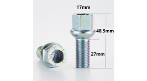 Vis de sécurité <span class=keywords><strong>antivol</strong></span> standard nationale pour moyeu de roue de pneu de voiture <span class=keywords><strong>Audi</strong></span> série A - Product Image 2