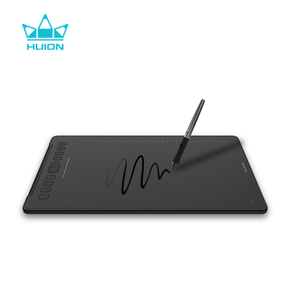 Nouvellement mis à jour 8192 niveaux pression 5080LPI USB-C interface 60 degrés d'inclinaison HUION H1161 graphique design comprimés - Product Image 1