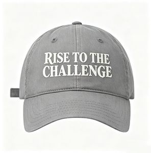 Gorra de Béisbol Vintage de Algodón Lavado con Bordado de Letras Inspiradoras, Ajustable, Estilo Dad Hat para Hombres y Mujeres - Product Image 2