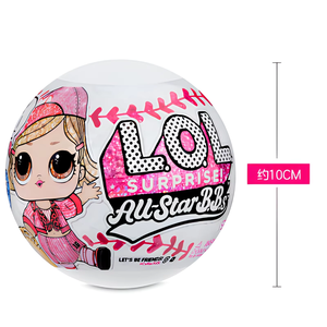 Vente en gros de jouets originaux en boîte mystère <span class=keywords><strong>LOL</strong></span> ALLSTAR Football Sport Doll Cardboard Unisex All Ages - Product Image 4