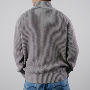 Pull à col roulé en <span class=keywords><strong>cachemire</strong></span> 100% tricoté respirant ample et fin pour <span class=keywords><strong>femme</strong></span> Automne Hiver Épais décontracté - Product Image 2