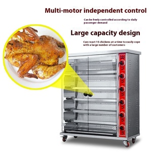 <span class=keywords><strong>Horno</strong></span> <span class=keywords><strong>El</strong></span>éctrico Comercial XY para Asar <span class=keywords><strong>Pollo</strong></span>, Pato y Pescado - Product Image 2