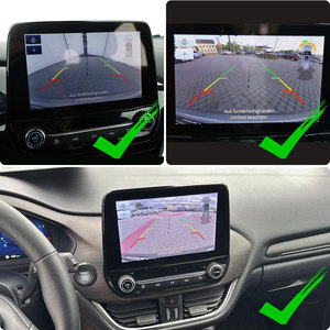 Greenyi Plug & Play Rear View Đảo chiều <span class=keywords><strong>Cam</strong></span> Đối Với <span class=keywords><strong>Ford</strong></span> Puma 2019 ~ 2023 OEM Phong Cách Sao Lưu Máy Ảnh Tương Thích Với Nhà Máy Màn Hình - Product Image 5