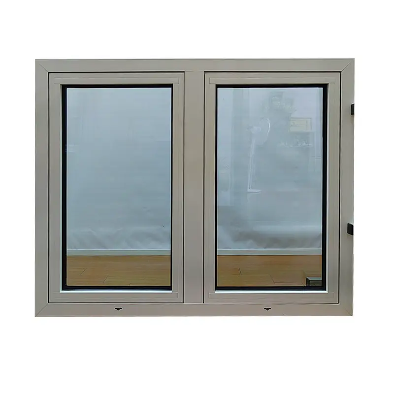 Производитель, Лучшая цена, жилое водонепроницаемое алюминиевое створчатое окно с сетчатой поверхностью