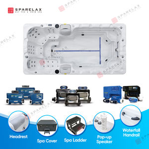 4.5M अंतहीन सेक्सी मसाज बड़ा हाइड्रो स्पा बाथटब प्रीमियम गुणवत्ता वाला आउटडोर इनडोर हाइड्रो स्पा पूल - Product Image 2