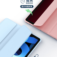 Étui magnétique antichoc en cuir PU et TPU SUNNYCASE pour iPad Mini 9.7/10.2/10.5/10.9/11/12.9 et modèles de 10e génération avec support pour stylet 8