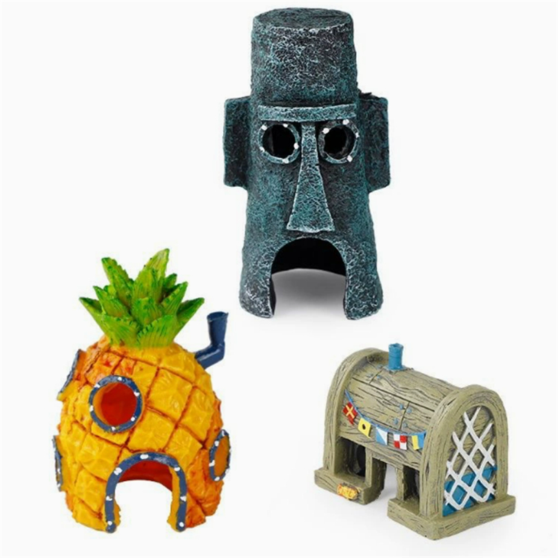 SpongeBob Fontaine 新品3個セット SpongeBob スポンジ・ボブ バランスタワー