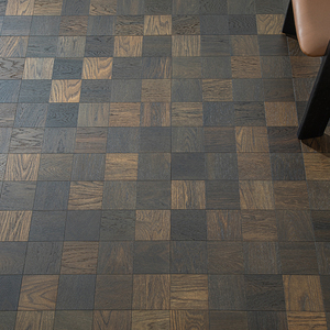 Parquet en bois franc multicouche T&G de 18 mm, chêne blanc brillant, qualité CE AB, durable, pour supermarché - Product Image 1
