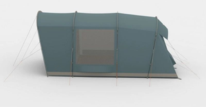 OEM เต็นท์สำหรับตั้งแคมป์หนึ่งห้องนอนสี่ฤดูพร้อมที่พักกลางแจ้งลายพรางเปิดอัตโนมัติอย่างรวดเร็ว - Product Image 5