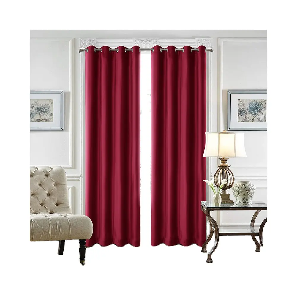 Factory Supply European Style Fancy Texture Designs Luxury Door Window Velvet Curtains For The Living Room