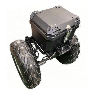 Scooter Plegable Todoterreno de 4 Ruedas para Adultos, Scooter Plegable de 4 Ruedas Diseñado para Conductores Adultos - Product Image 6