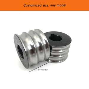 Yunqingtech Logo Factory Supply - Equipo para la Fabricación de Joyas, Laminadora de Media Caña, Máquina Laminadora para Orfebres - Product Image 6