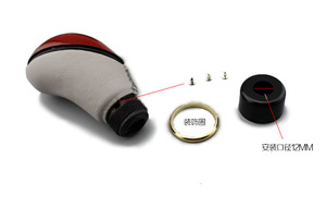 Universeller Kristall-Schaltknauf aus Faltbarem Material, Getriebe-Schalthebel für Autos - Product Image 3