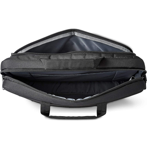 Basics Computer Estuche de transporte de hombro para computadora portátil y tableta de <span class=keywords><strong>15</strong></span>,<span class=keywords><strong>6</strong></span> <span class=keywords><strong>pulgadas</strong></span> para computadora portátil negra - Product Image 4