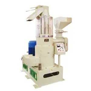 Máquina pulidora y blanqueadora de arroz <span class=keywords><strong>vertical</strong></span> VS80 con rodillos de <span class=keywords><strong>esmeril</strong></span> y hierro para el procesamiento de arroz de grano largo y corto - Product Image 1