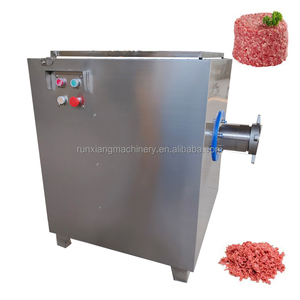 Nouveau Hachoir à Viande Électrique Automatique Multifonctionnel en Acier Inoxydable 304 pour Viande Fraîche et Congelée, Idéal pour Broyer Poivre et Ail - Product Image 4