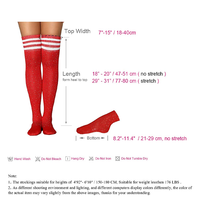 Femmes longues sur le genou chaussettes hautes Sexy Sparkle strass bas paillettes chaussettes