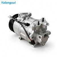 Compresseur de climatisation 12V VCS14EC R134a respectueux de l'environnement pour Nissan X-Trail 2.0L Qashqai Renault Scenic Megane CC 2007-2019 OE
