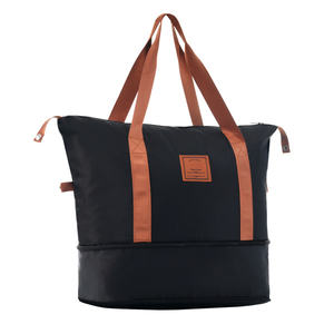 Db <b>3</b>-<b>Piece</b> Hardshell Carry-On Luggage <b>Set</b> 20In With Tsa Lock Aluminum Abs Unisex Travel Spinner <b>Suitcase</b> Black Brown - Product Image 6