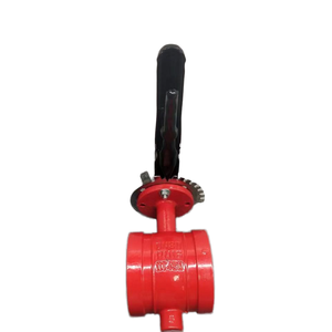 Vente directe d'usine D81X-16Q Vanne à faible résistance en fonte ductile - Product Image 1
