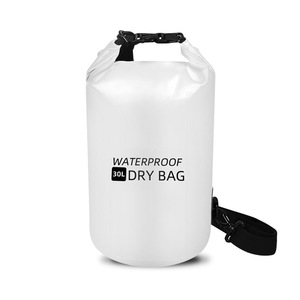 Oem Custom Logo Boating Hiking Kayak Climbing 25L 15L Eco-Friendly Waterproof Floating <b>Roll</b> Top Dry <b>Backpack</b> Solid Color - Product Image 2
