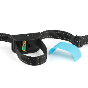 Collar antiladridos Petmartop para perros, dispositivo de entrenamiento de plástico de 6,2x2,5x3,2 cm, azul, rosa, negro, naranja - Product Image 3