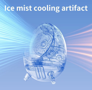 Wholesale <b>Mini</b> Desktop Mist Fan for Home & Dorm Cooling - Product Image 5