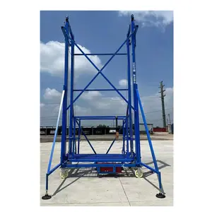 hot selling products 2024 multiple models foldable electric scaffolding lift electric lifting scaffold for work platforms