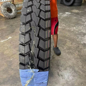 Pneus de camion neufs approuvés DOT pour la Thaïlande, pneus de semi-remorque LT235/70R16-6PR, pneus radiaux commerciaux d'origine américaine - Product Image 1